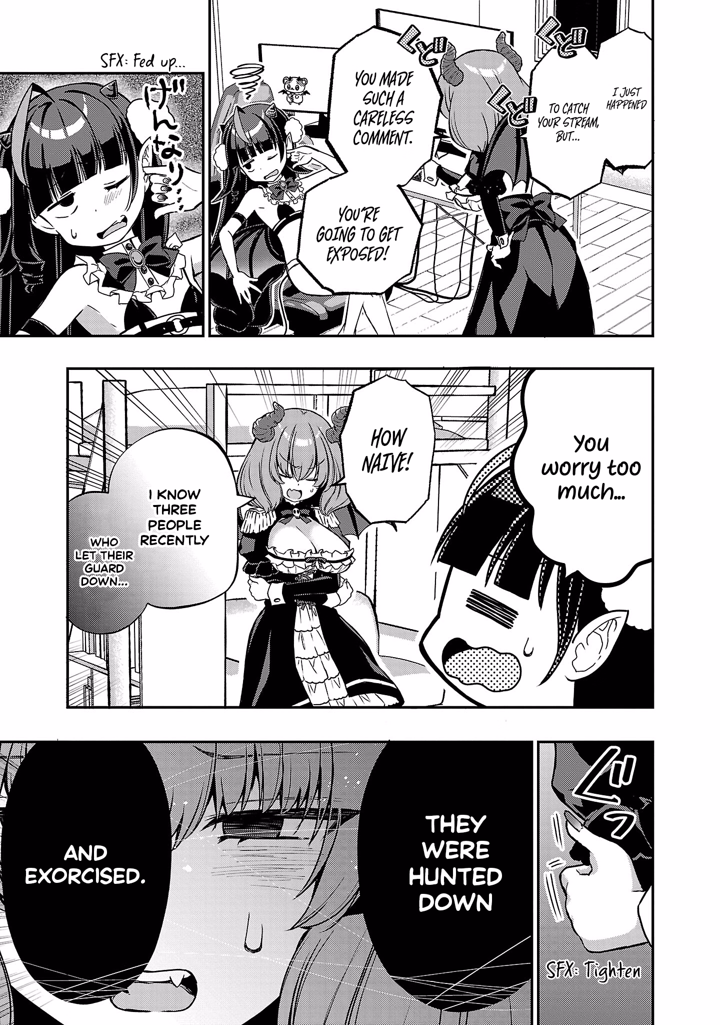 DeviTuber!! Tsukishiro Aruca aims to become the Demon King by becoming a Vtuber! chapter 6 page 4