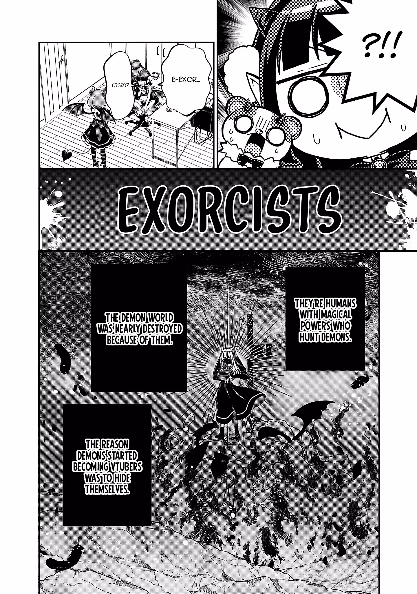 DeviTuber!! Tsukishiro Aruca aims to become the Demon King by becoming a Vtuber! chapter 6 page 5