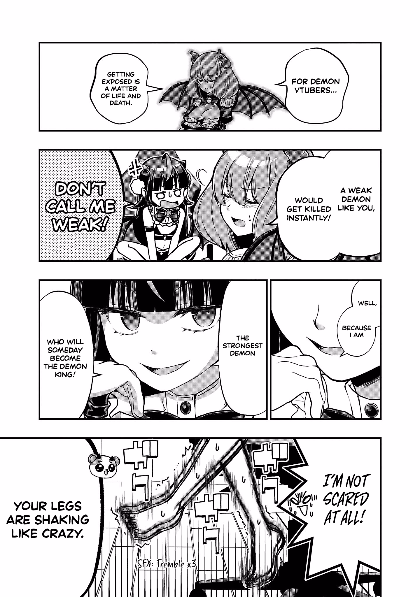 DeviTuber!! Tsukishiro Aruca aims to become the Demon King by becoming a Vtuber! chapter 6 page 6