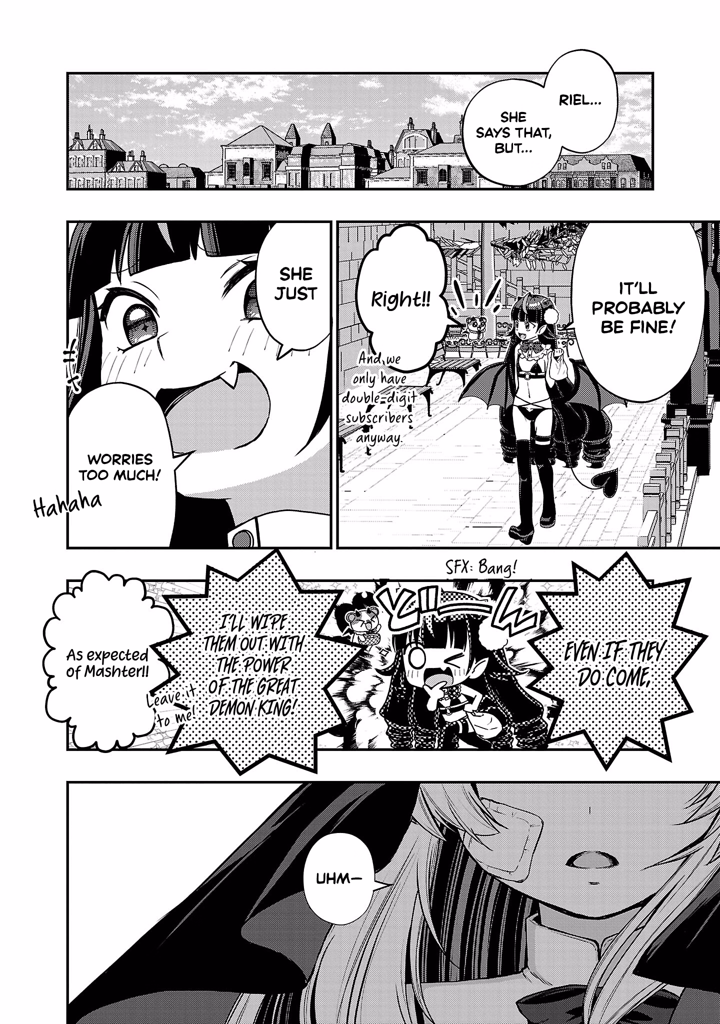 DeviTuber!! Tsukishiro Aruca aims to become the Demon King by becoming a Vtuber! chapter 6 page 11