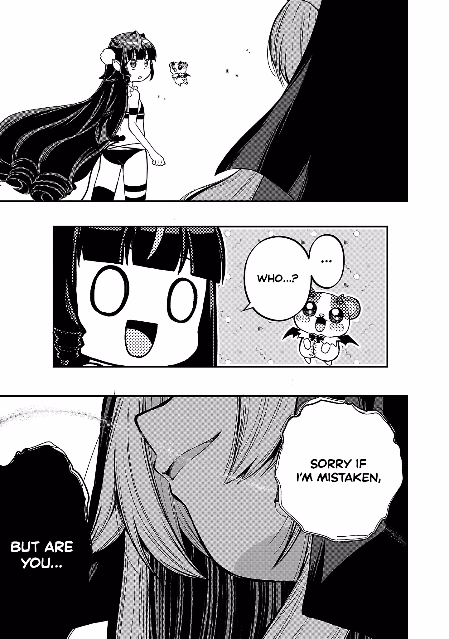 DeviTuber!! Tsukishiro Aruca aims to become the Demon King by becoming a Vtuber! chapter 6 page 12