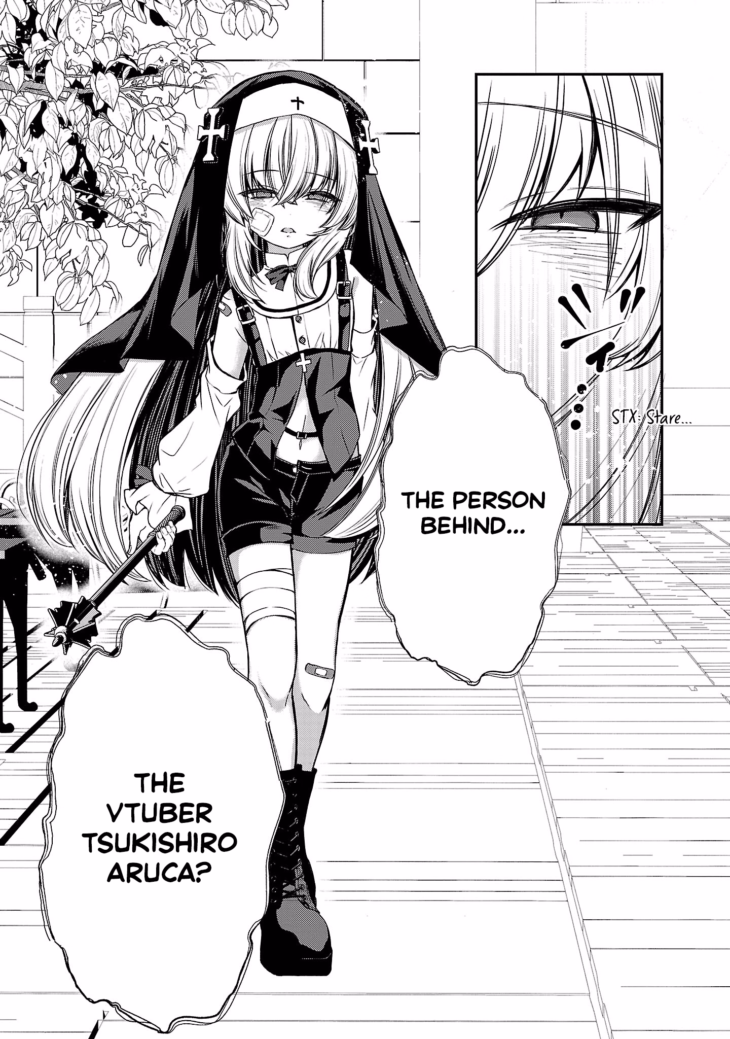 DeviTuber!! Tsukishiro Aruca aims to become the Demon King by becoming a Vtuber! chapter 6 page 13