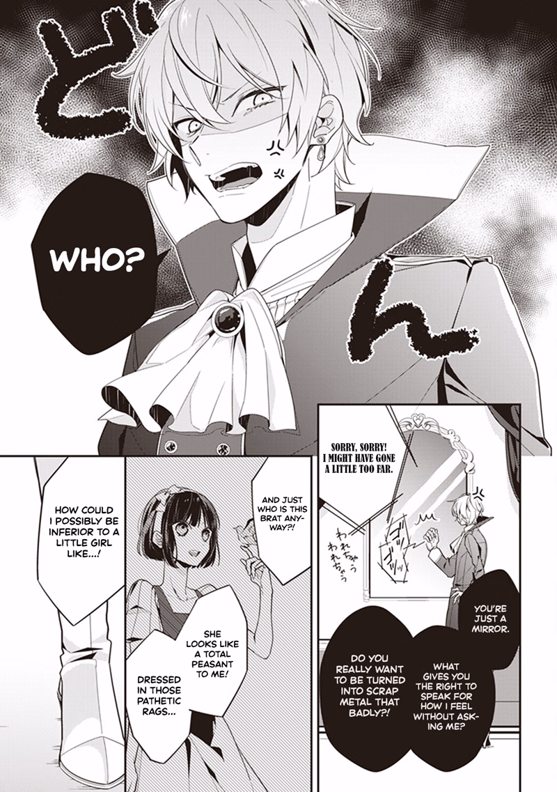 Drag Queen & White Queen chapter 2 page 5