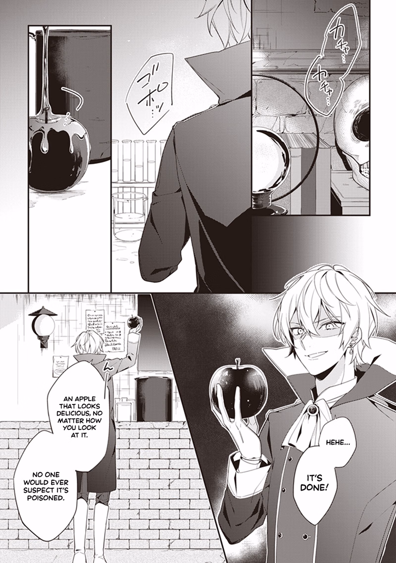 Drag Queen & White Queen chapter 2 page 8
