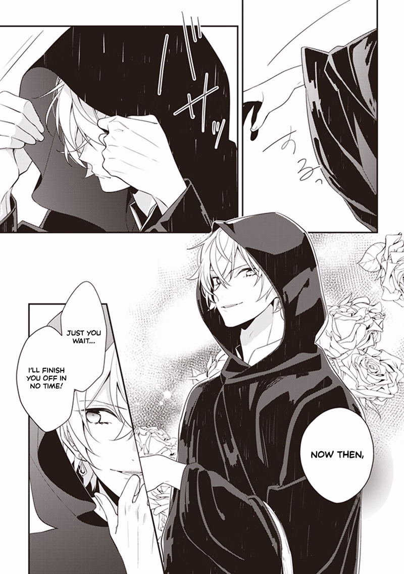 Drag Queen & White Queen chapter 2 page 10