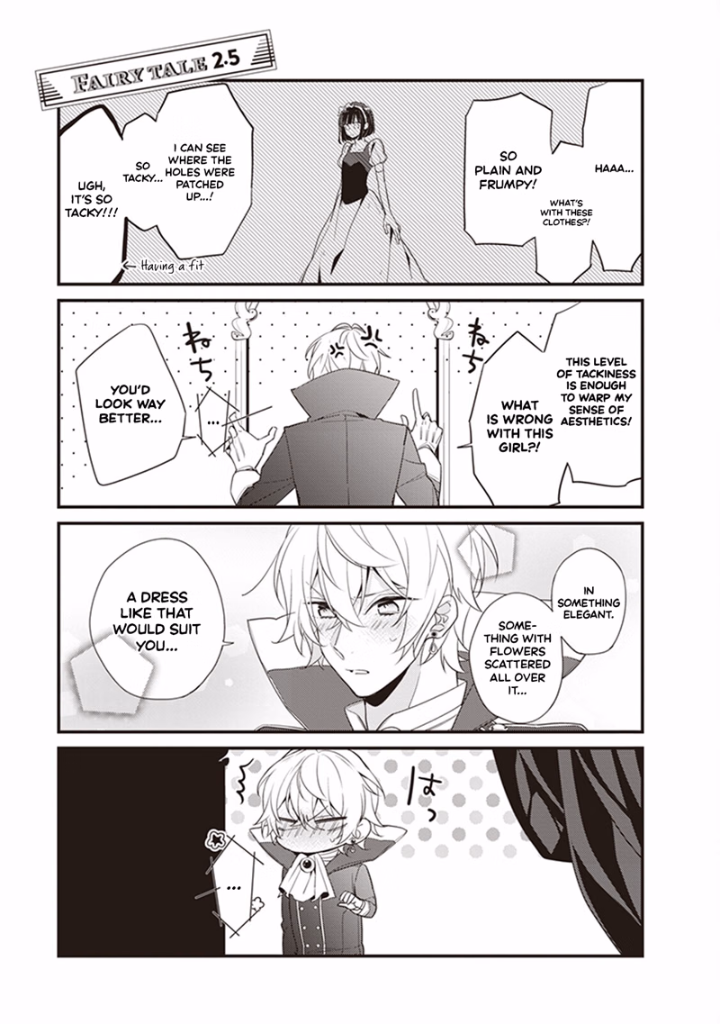 Drag Queen & White Queen chapter 2 page 18
