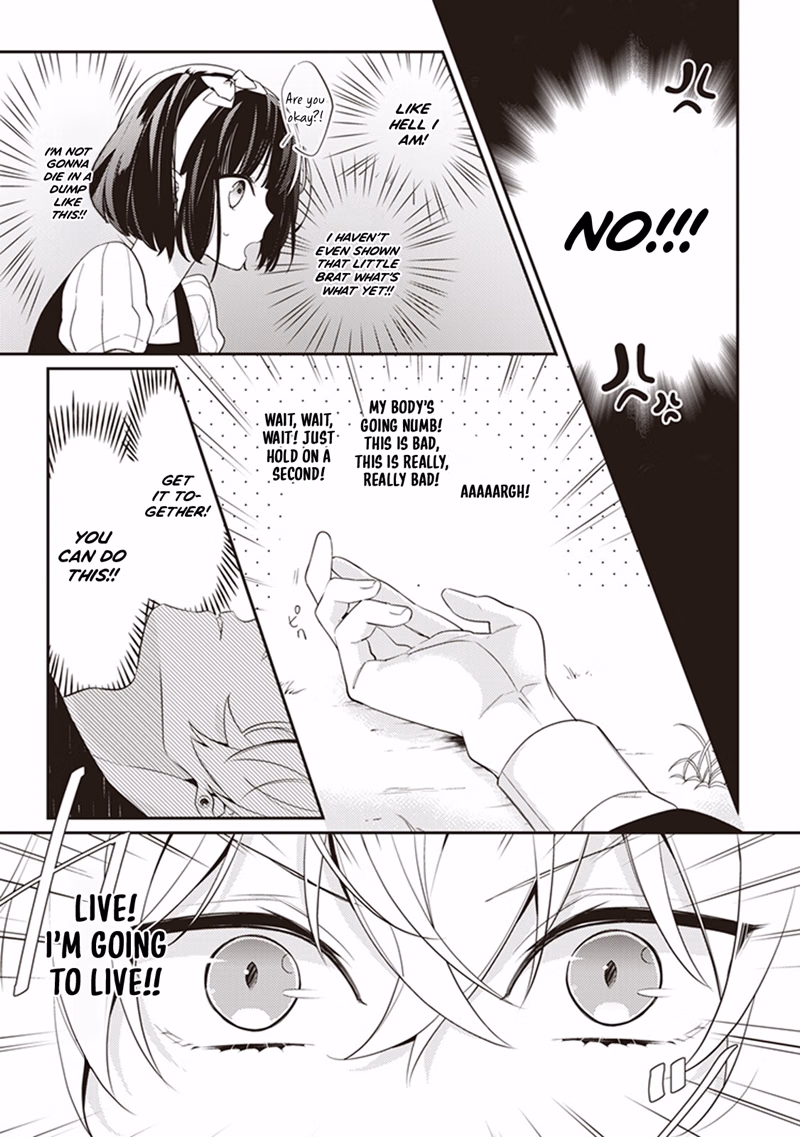 Drag Queen & White Queen chapter 3 page 5