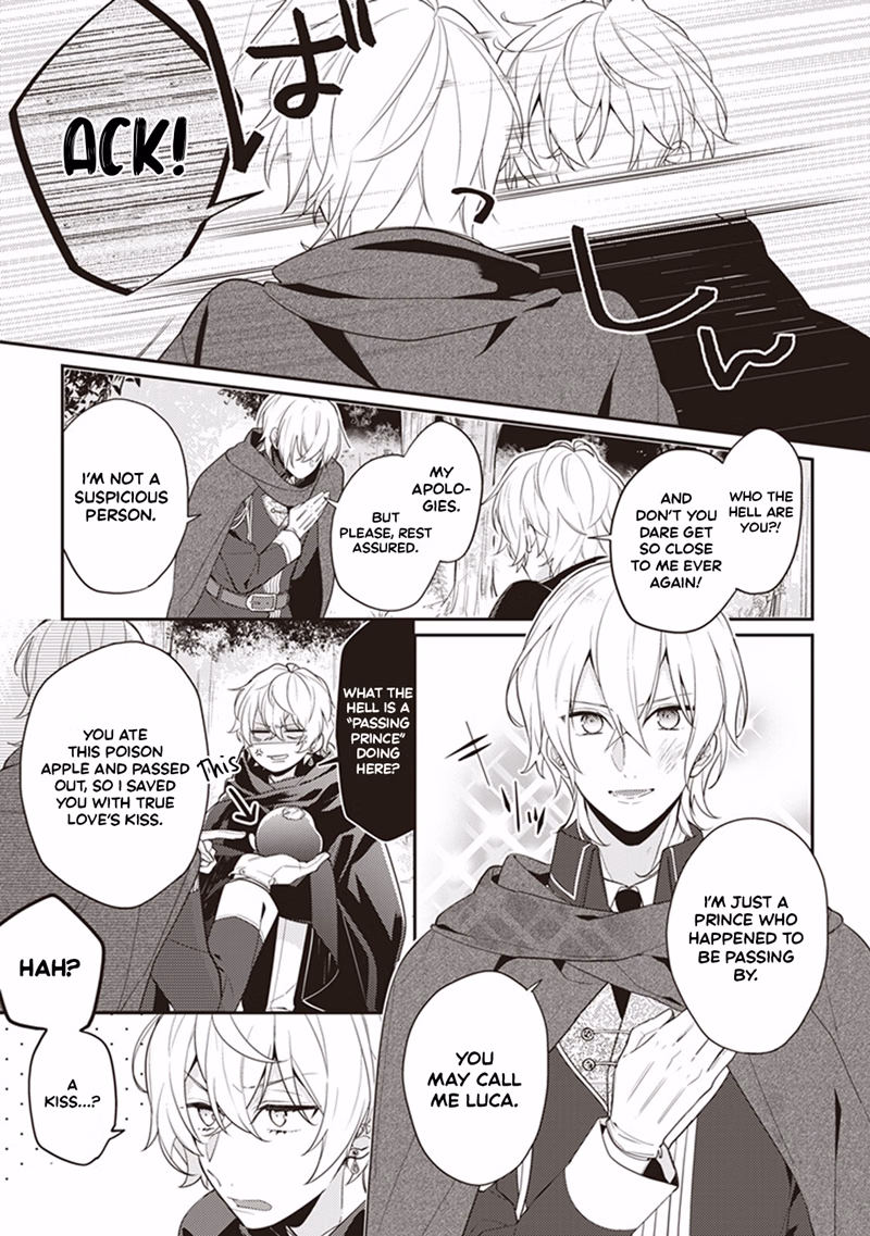 Drag Queen & White Queen chapter 3 page 8