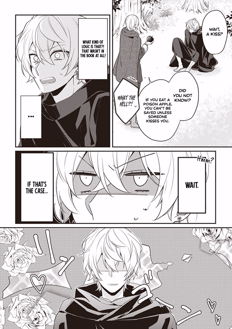 Drag Queen & White Queen chapter 3 page 9