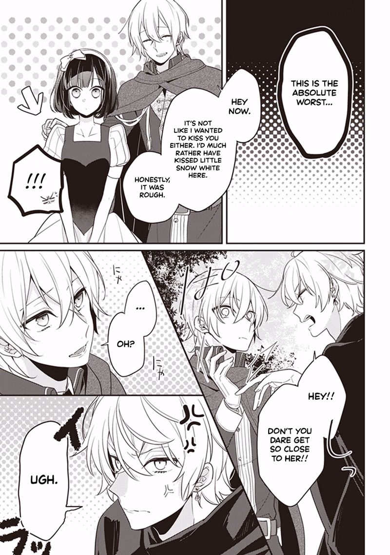 Drag Queen & White Queen chapter 3 page 10