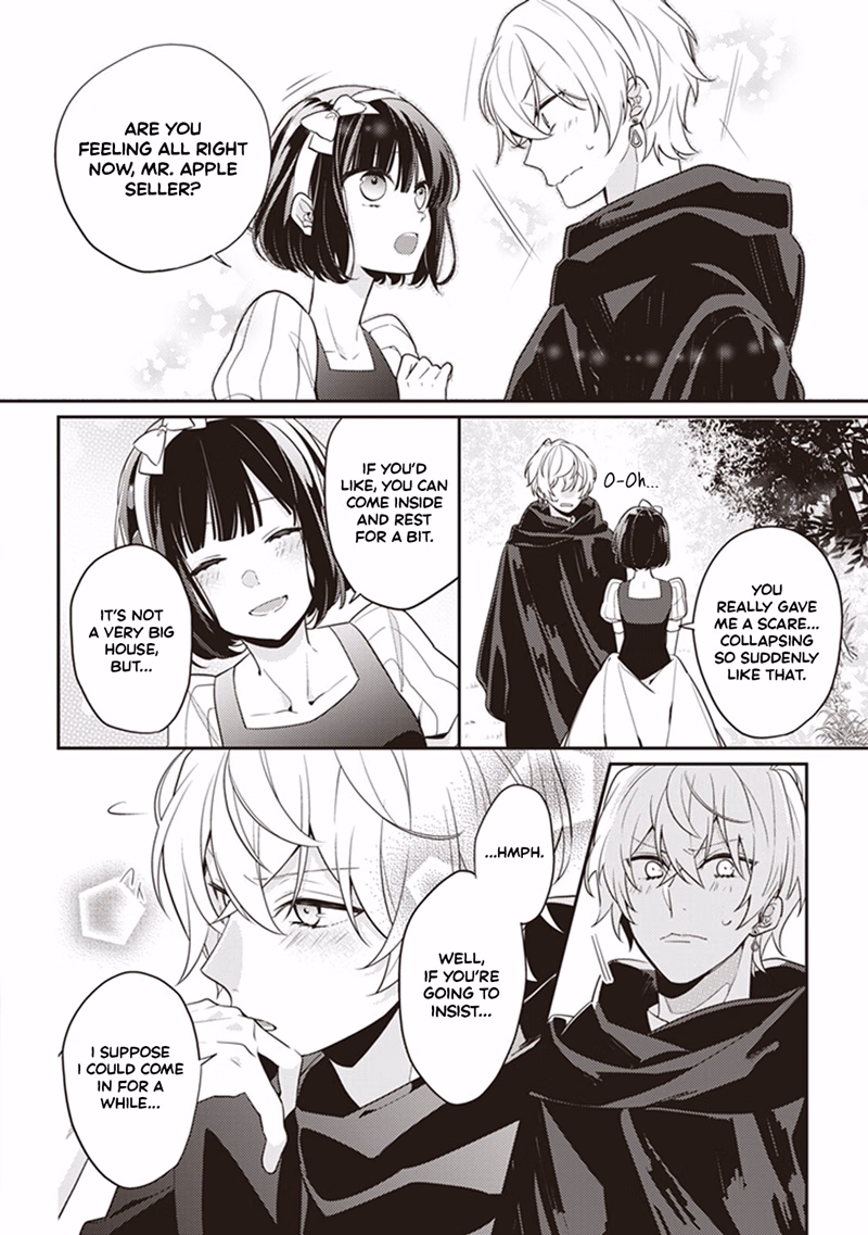 Drag Queen & White Queen chapter 3 page 11