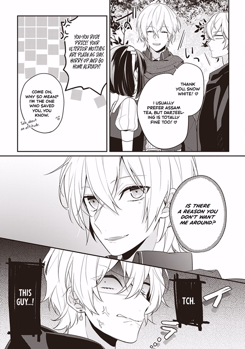 Drag Queen & White Queen chapter 3 page 12