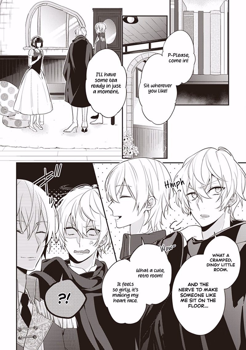 Drag Queen & White Queen chapter 3 page 13