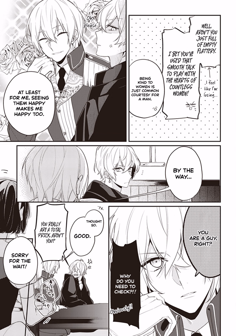 Drag Queen & White Queen chapter 3 page 14
