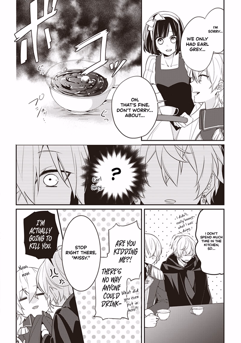 Drag Queen & White Queen chapter 3 page 15