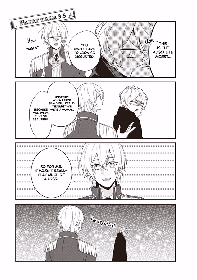 Drag Queen & White Queen chapter 3 page 18