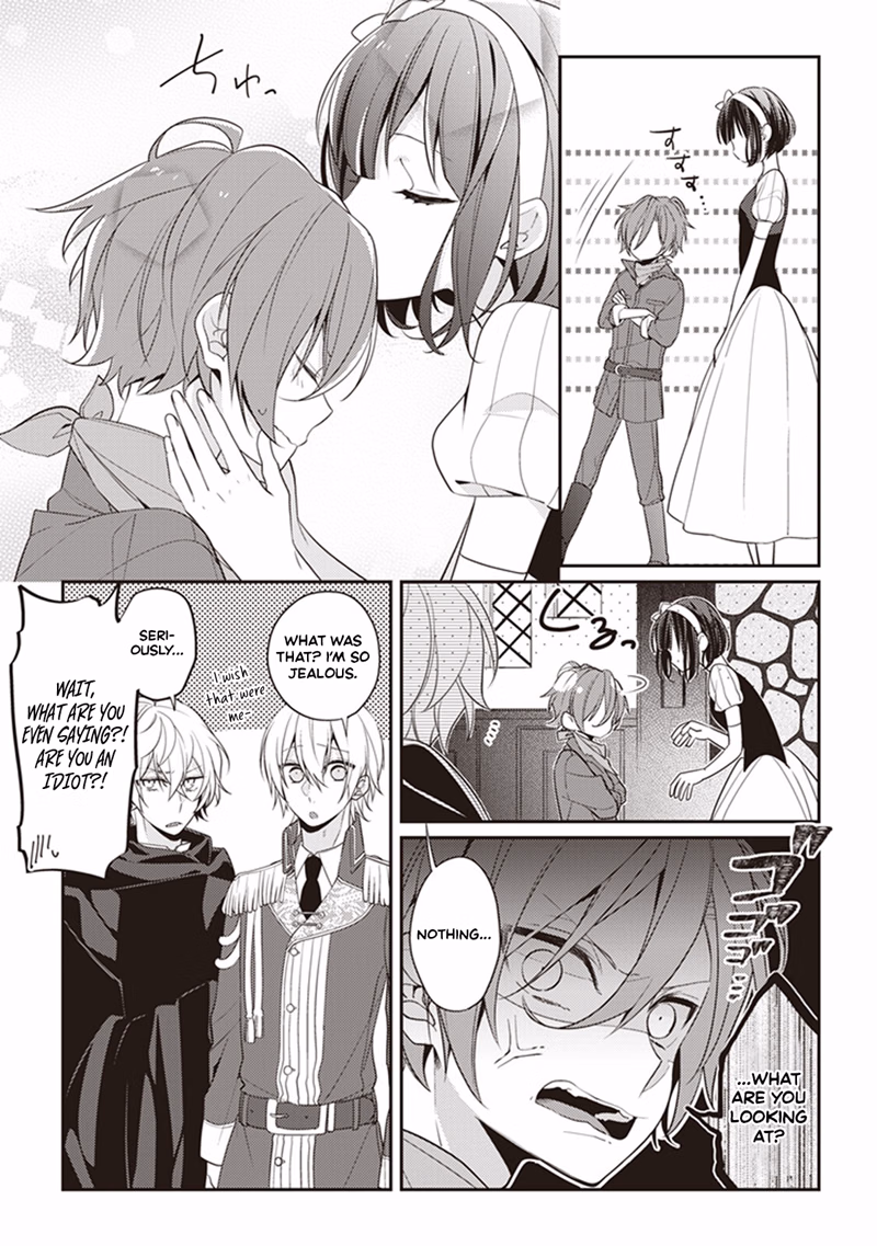Drag Queen & White Queen chapter 4 page 14