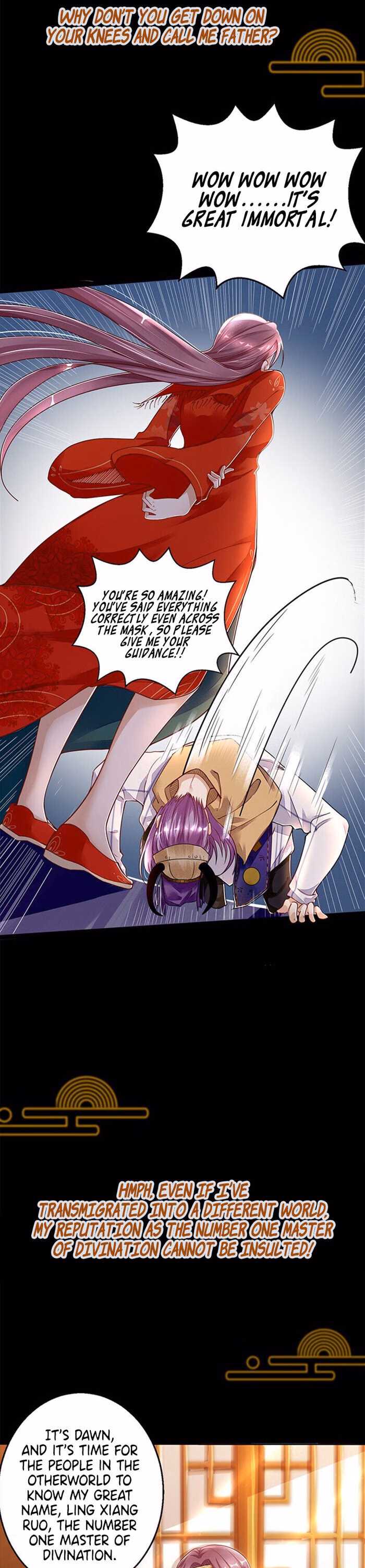 Master of Divination: Prince Husband Doesn't Believe in Evil chapter 1 page 3