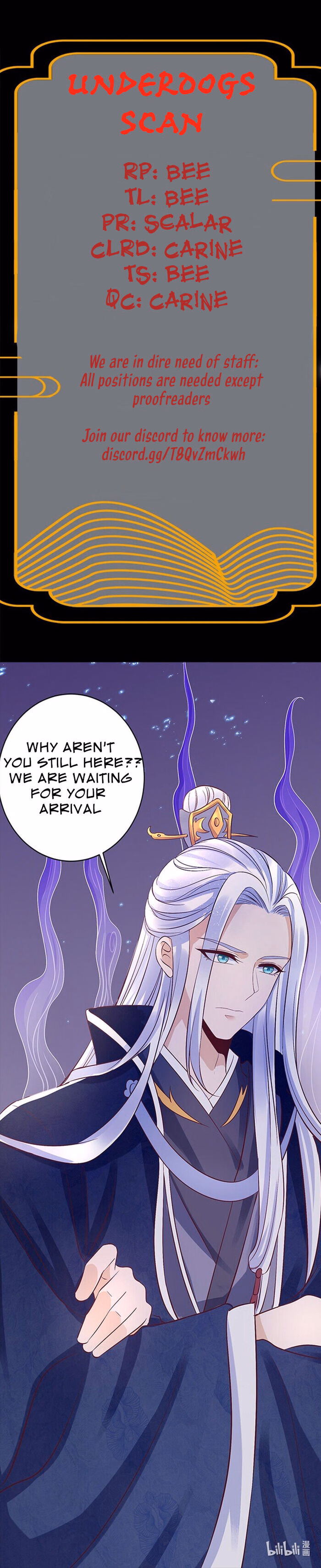 Master of Divination: Prince Husband Doesn't Believe in Evil chapter 1 page 7