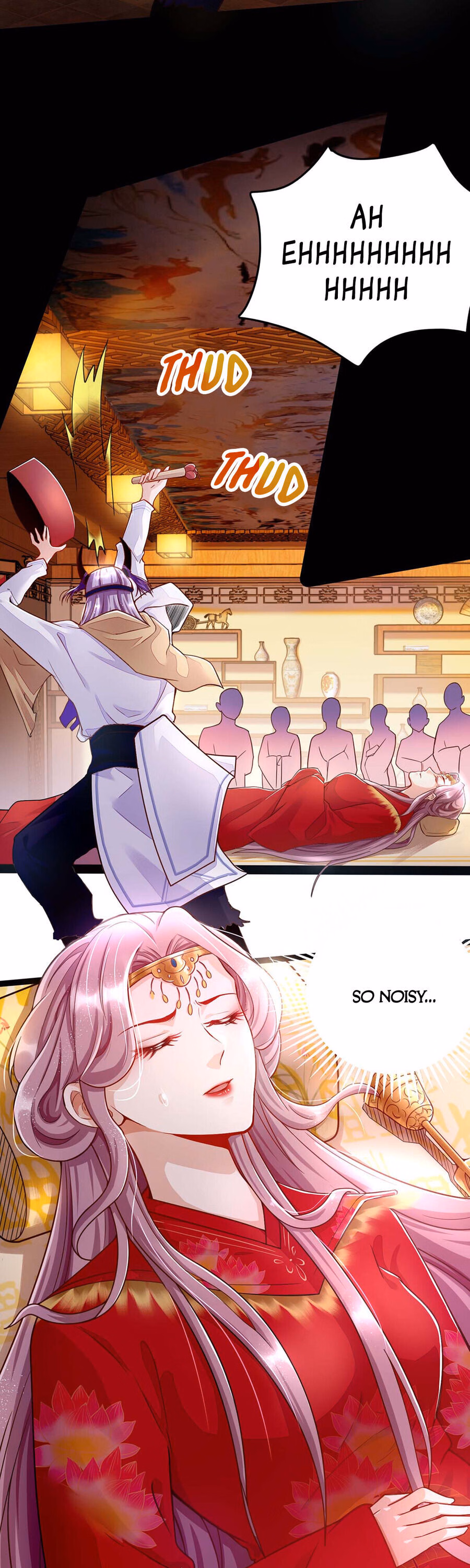 Master of Divination: Prince Husband Doesn't Believe in Evil chapter 2 page 3