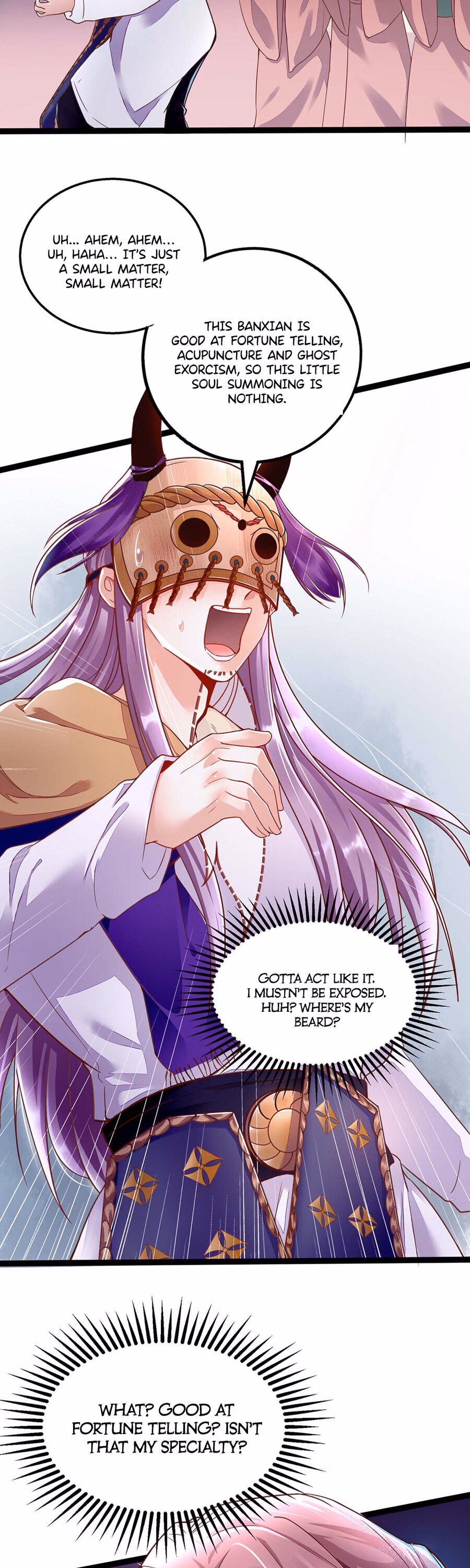 Master of Divination: Prince Husband Doesn't Believe in Evil chapter 2 page 6