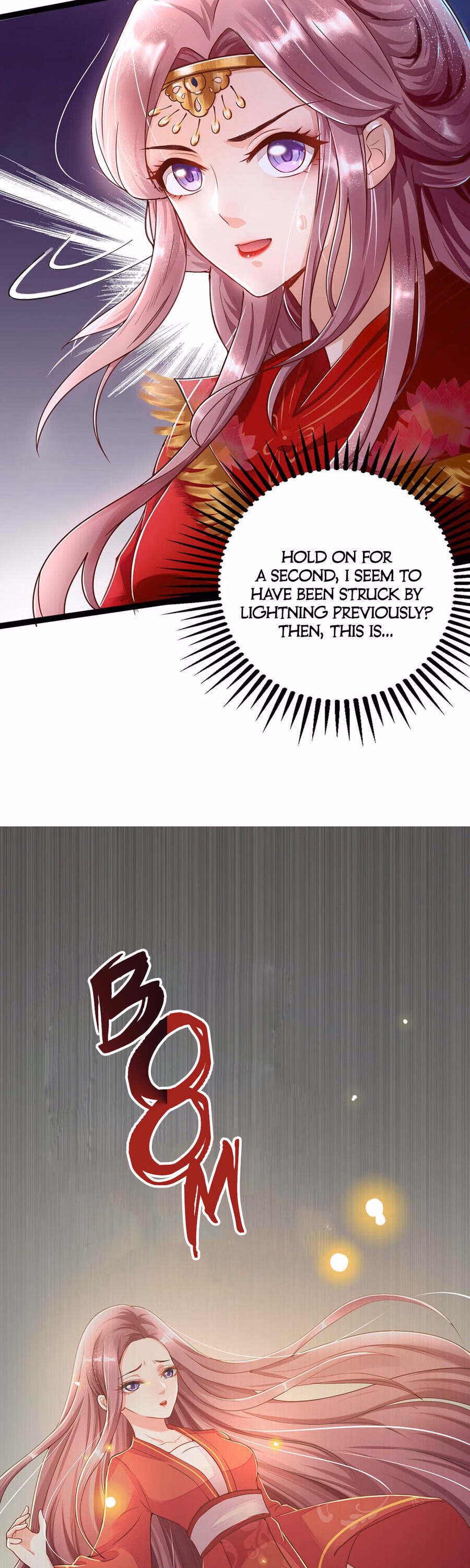 Master of Divination: Prince Husband Doesn't Believe in Evil chapter 2 page 7