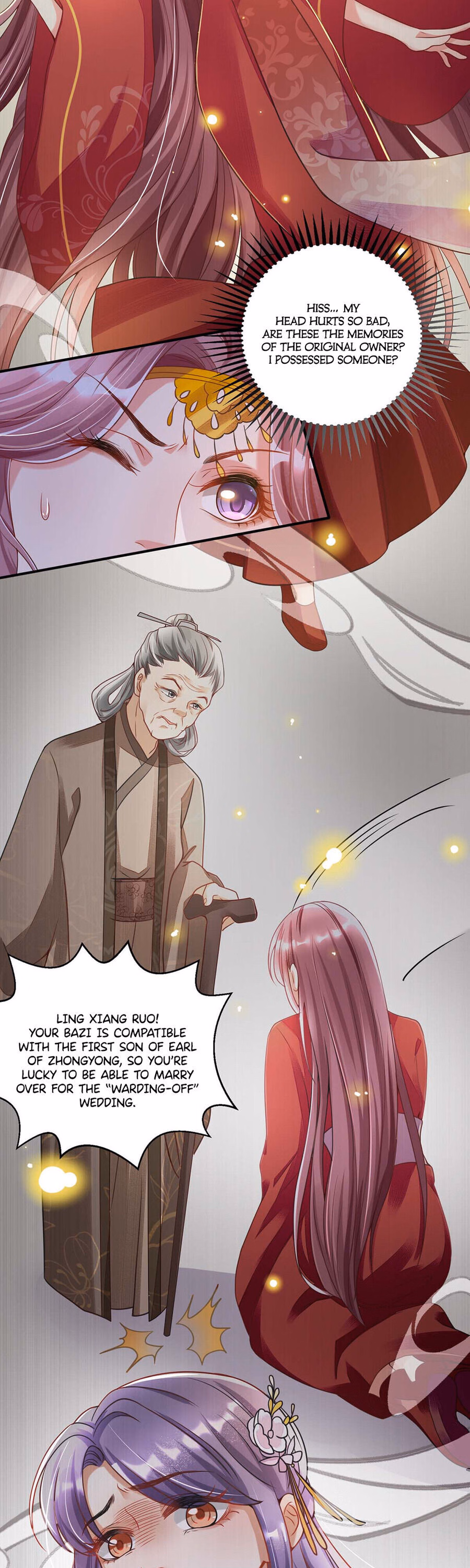 Master of Divination: Prince Husband Doesn't Believe in Evil chapter 2 page 8