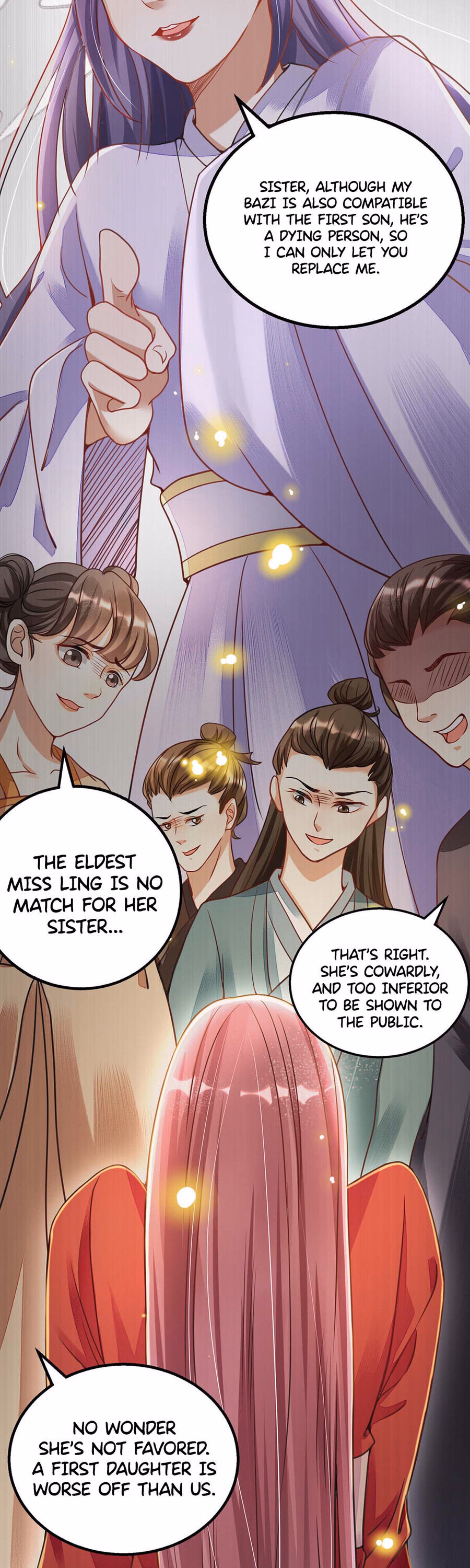 Master of Divination: Prince Husband Doesn't Believe in Evil chapter 2 page 9