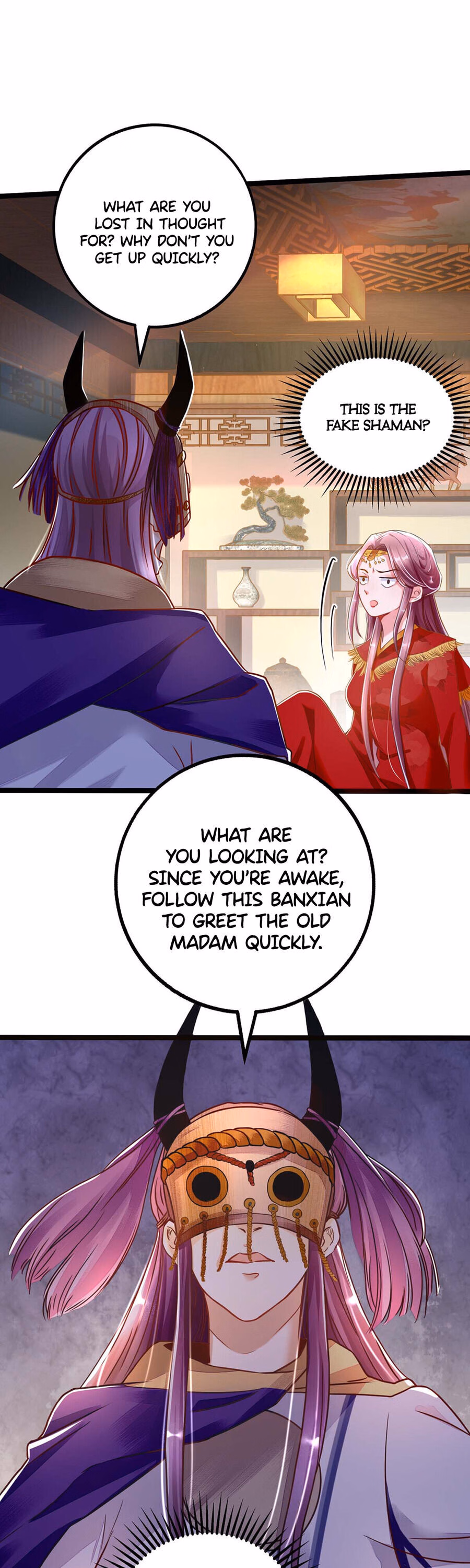 Master of Divination: Prince Husband Doesn't Believe in Evil chapter 2 page 11