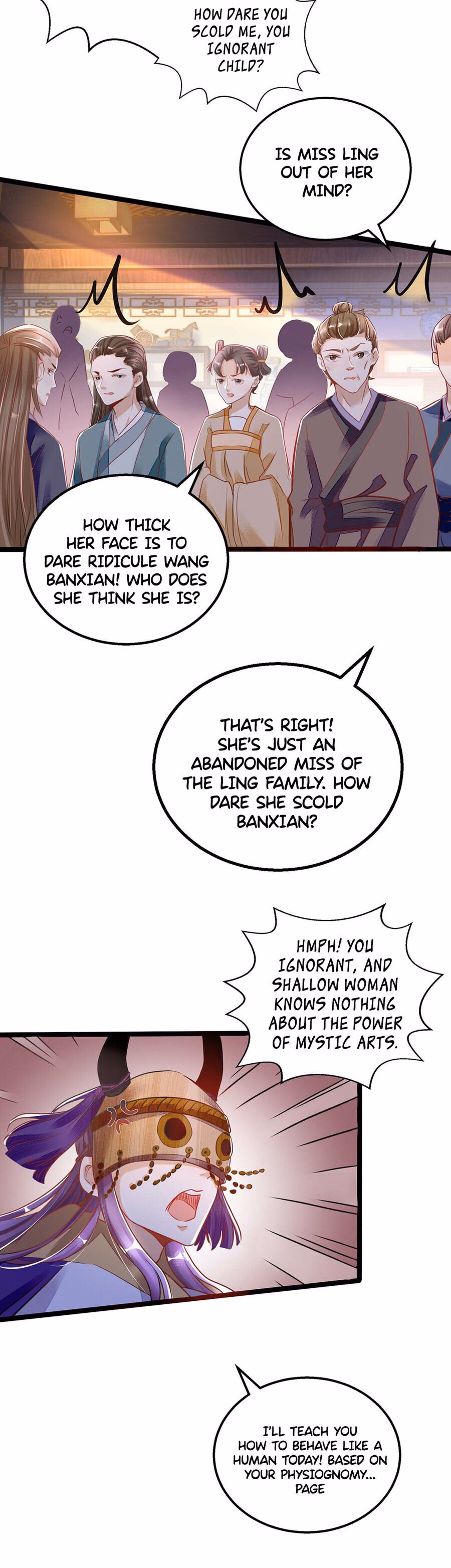 Master of Divination: Prince Husband Doesn't Believe in Evil chapter 2 page 13