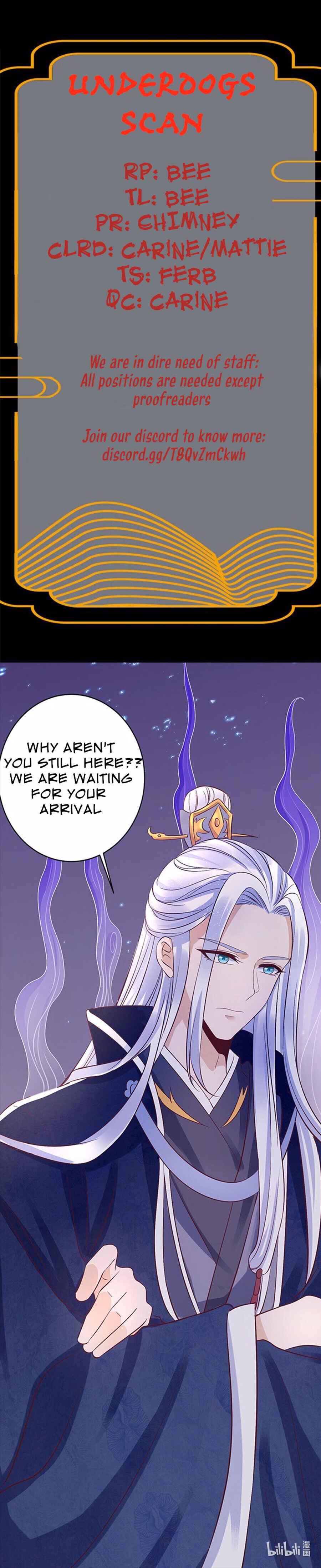 Master of Divination: Prince Husband Doesn't Believe in Evil chapter 2 page 16