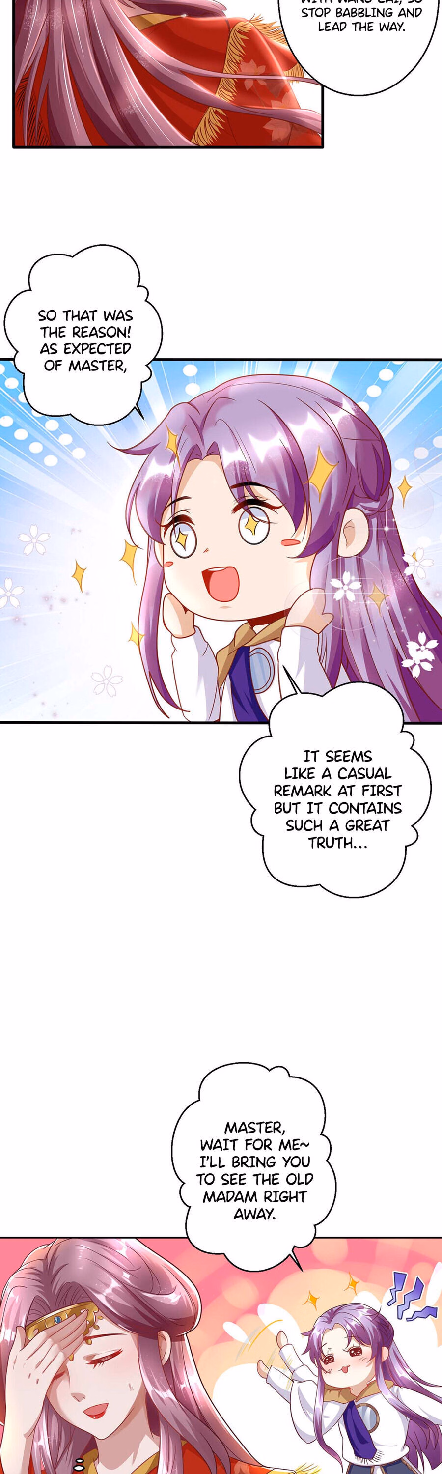 Master of Divination: Prince Husband Doesn't Believe in Evil chapter 3 page 6