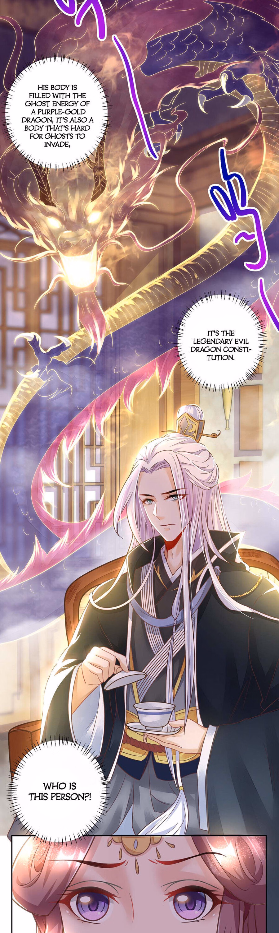 Master of Divination: Prince Husband Doesn't Believe in Evil chapter 3 page 9