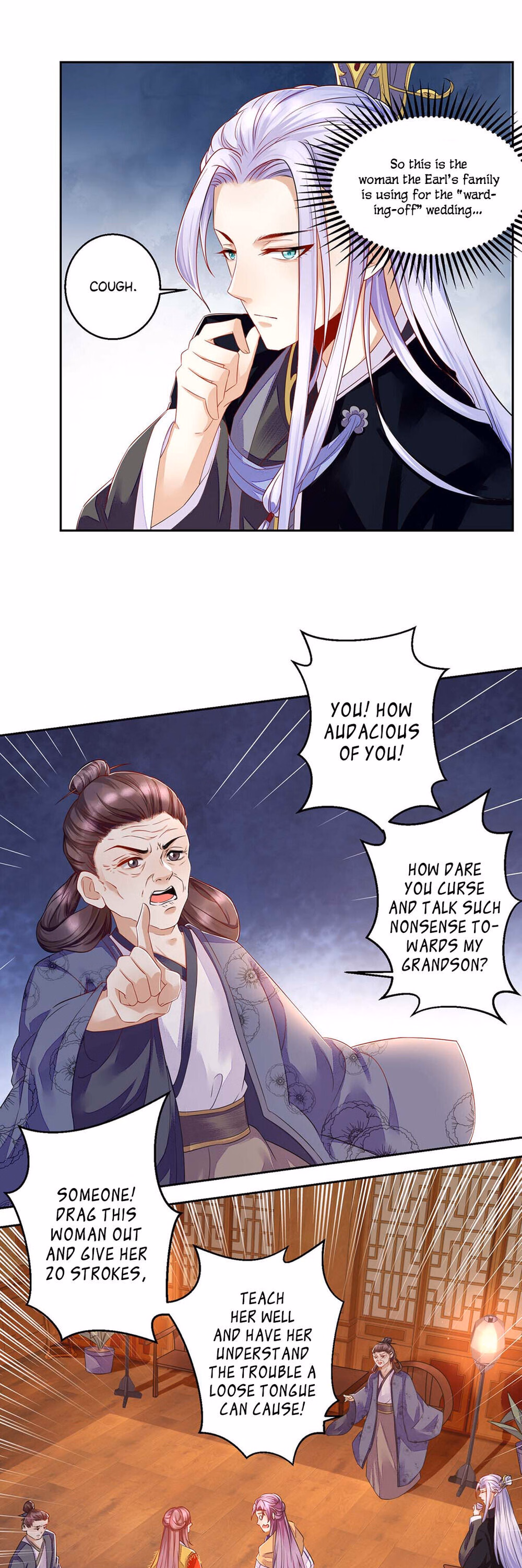 Master of Divination: Prince Husband Doesn't Believe in Evil chapter 4 page 1