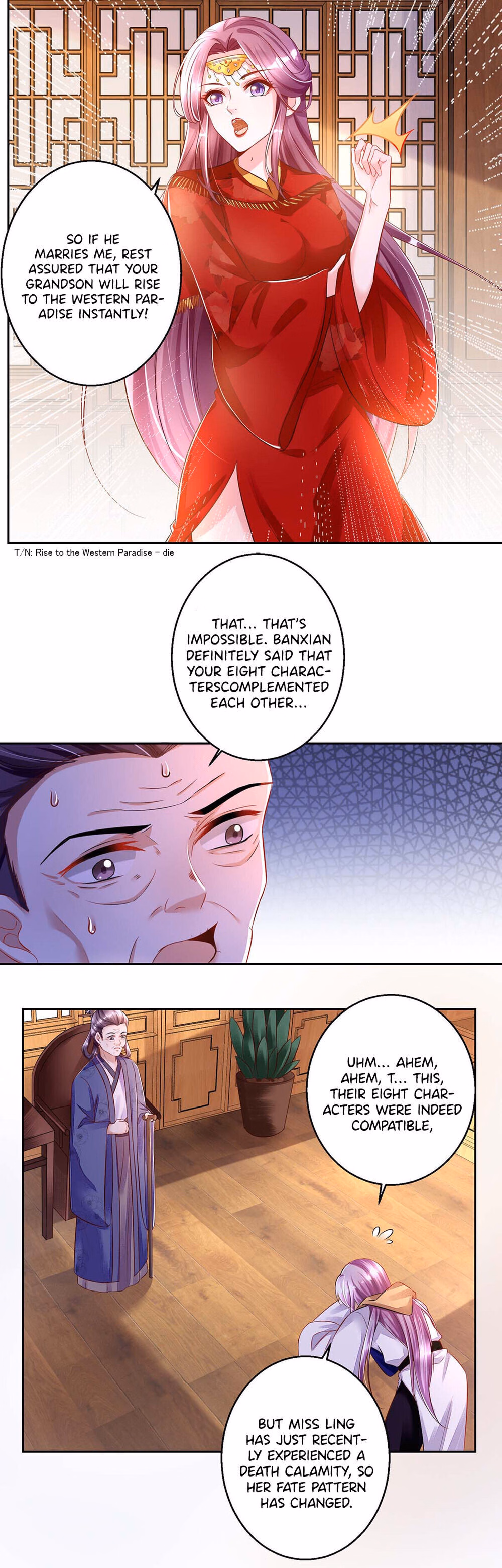 Master of Divination: Prince Husband Doesn't Believe in Evil chapter 4 page 3