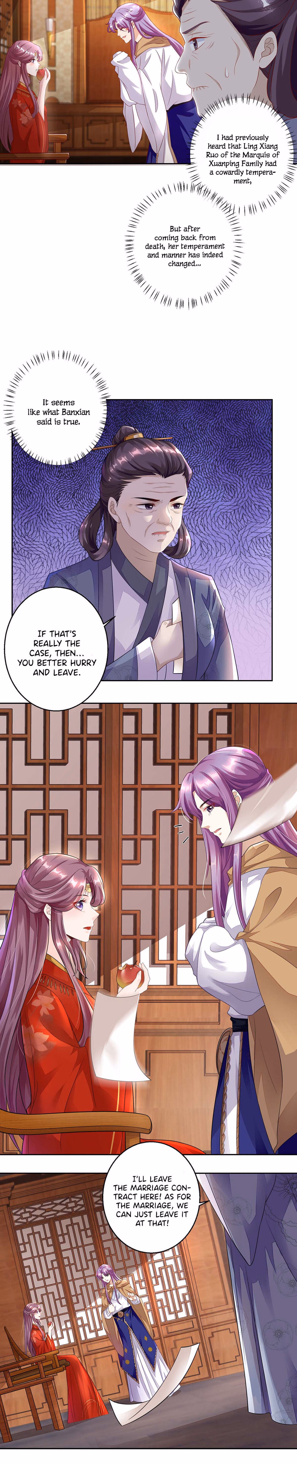 Master of Divination: Prince Husband Doesn't Believe in Evil chapter 4 page 6