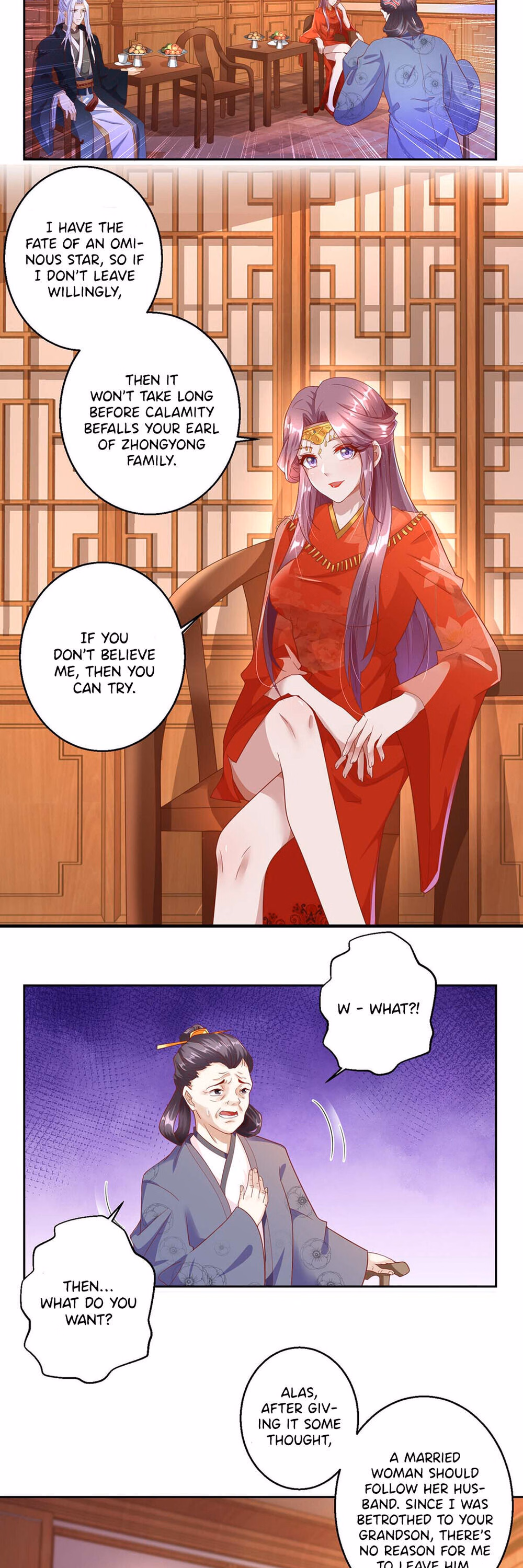 Master of Divination: Prince Husband Doesn't Believe in Evil chapter 4 page 8