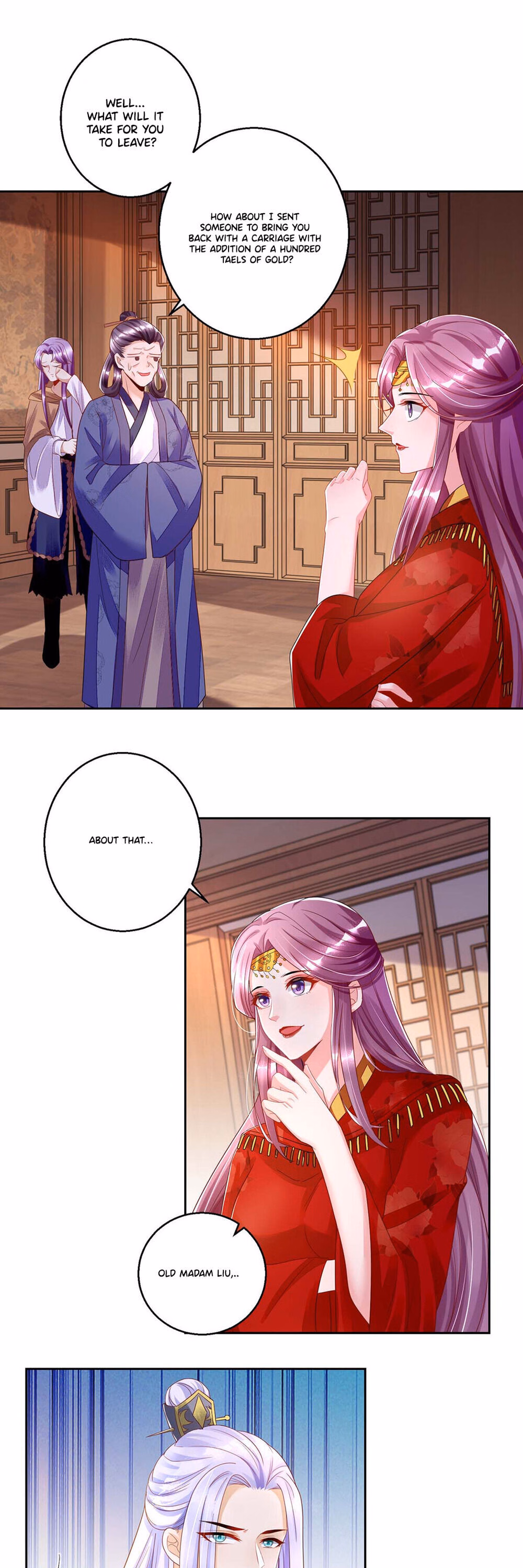 Master of Divination: Prince Husband Doesn't Believe in Evil chapter 5 page 1