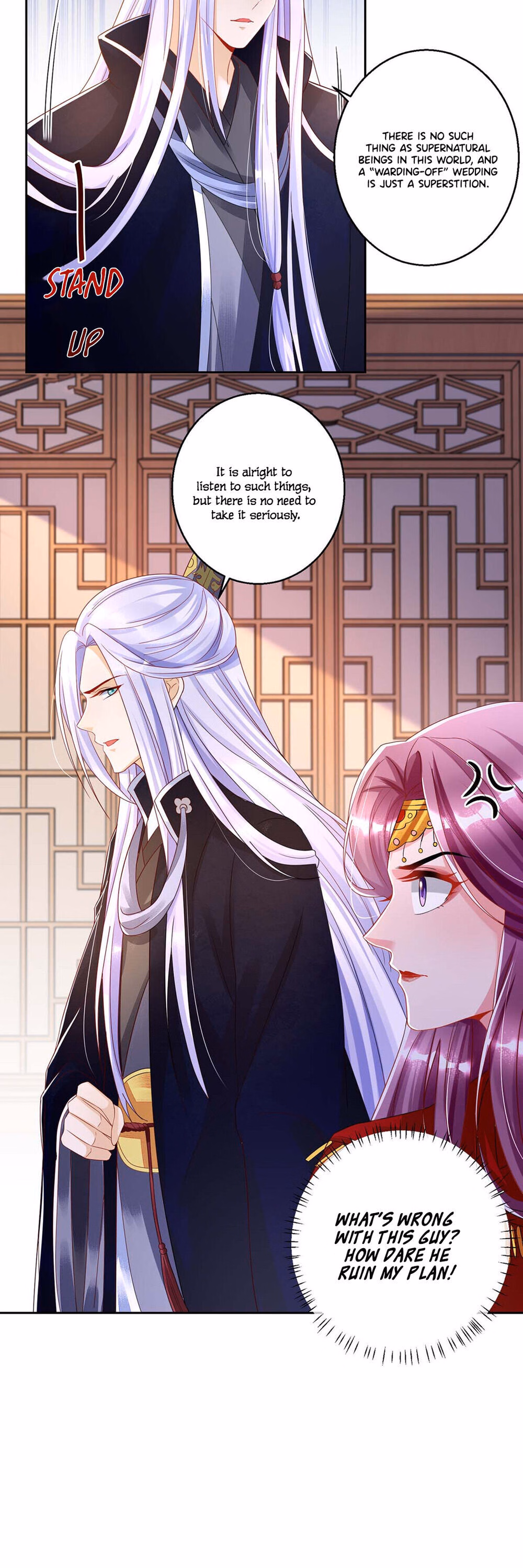 Master of Divination: Prince Husband Doesn't Believe in Evil chapter 5 page 2