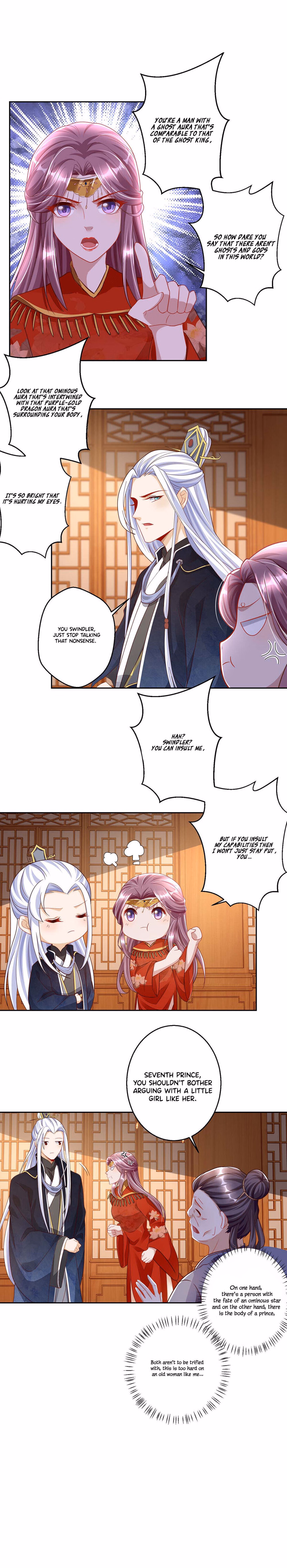 Master of Divination: Prince Husband Doesn't Believe in Evil chapter 5 page 3