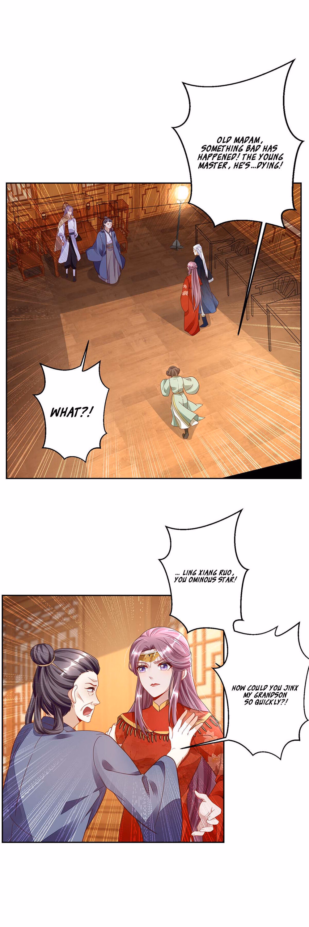 Master of Divination: Prince Husband Doesn't Believe in Evil chapter 5 page 4