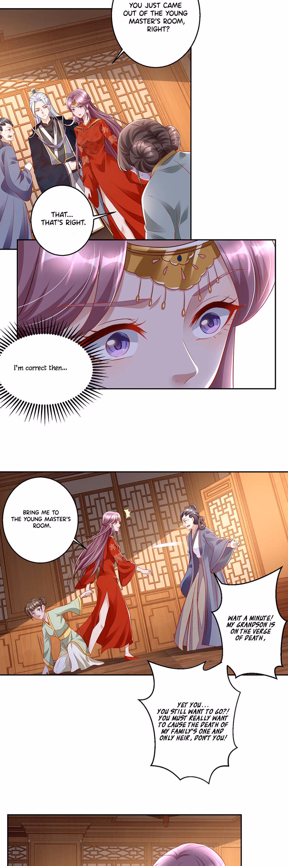 Master of Divination: Prince Husband Doesn't Believe in Evil chapter 5 page 6