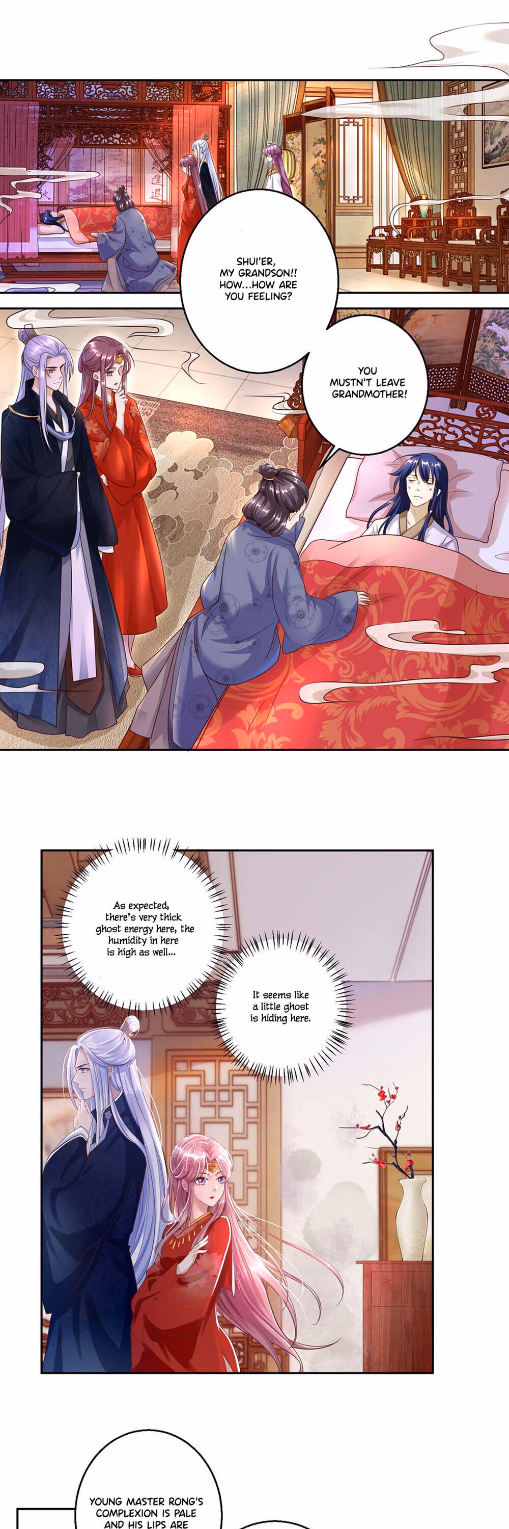 Master of Divination: Prince Husband Doesn't Believe in Evil chapter 5 page 9