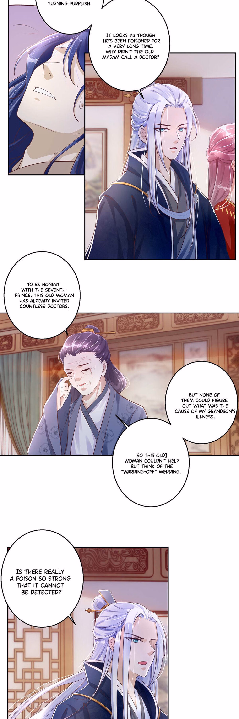 Master of Divination: Prince Husband Doesn't Believe in Evil chapter 5 page 10