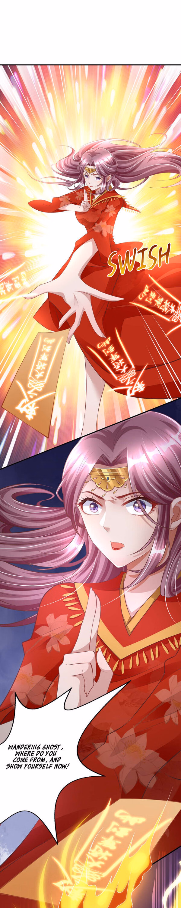 Master of Divination: Prince Husband Doesn't Believe in Evil chapter 6 page 1