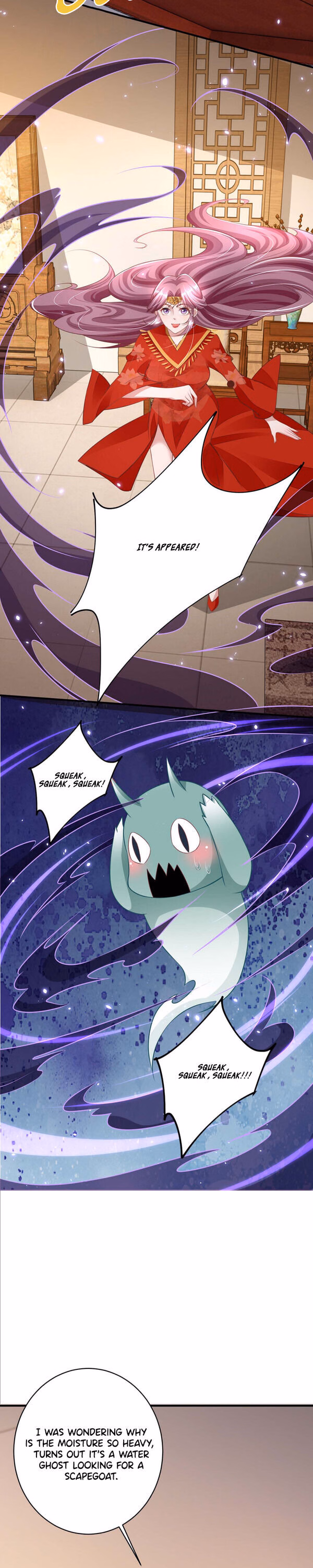 Master of Divination: Prince Husband Doesn't Believe in Evil chapter 6 page 3