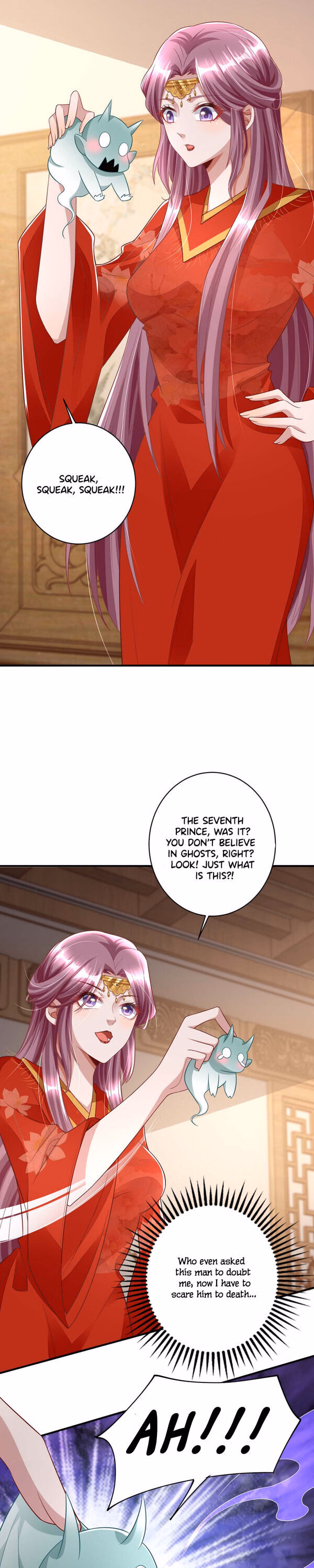 Master of Divination: Prince Husband Doesn't Believe in Evil chapter 6 page 4