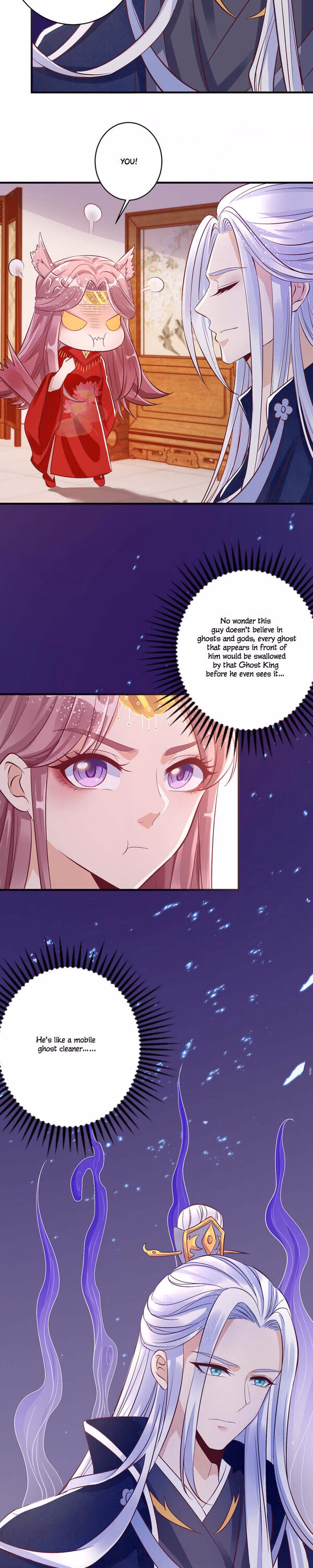 Master of Divination: Prince Husband Doesn't Believe in Evil chapter 6 page 7