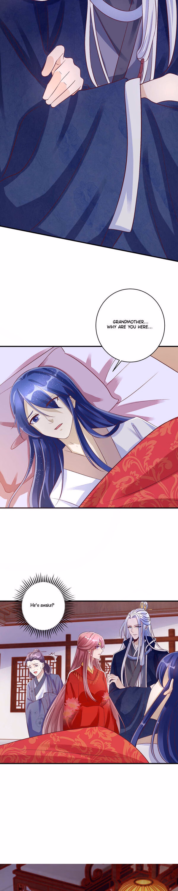 Master of Divination: Prince Husband Doesn't Believe in Evil chapter 6 page 8