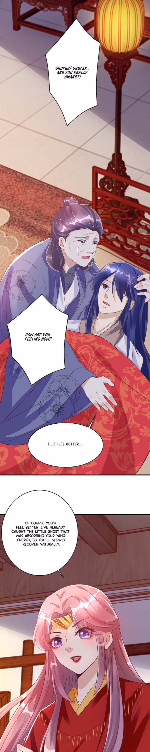 Master of Divination: Prince Husband Doesn't Believe in Evil chapter 6 page 9